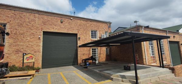 351 m² Industrial space