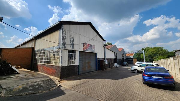 450 m² Industrial space