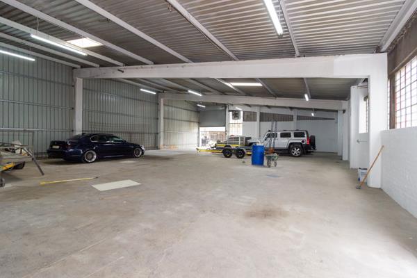 490 m² Industrial space