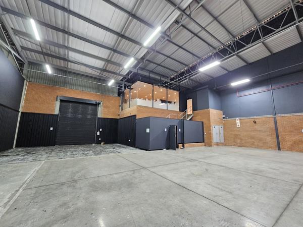 530 m² Industrial space