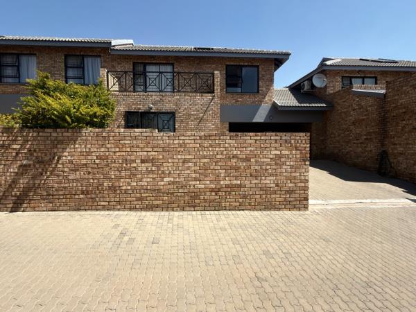 3 Bedroom Townhouse