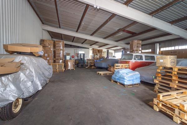 485 m² Industrial space