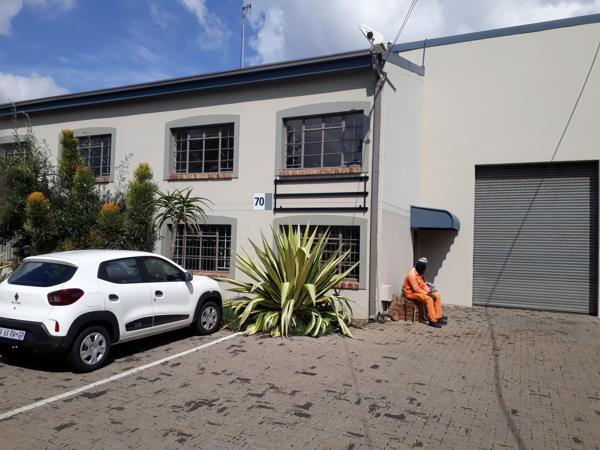 292 m² Industrial space