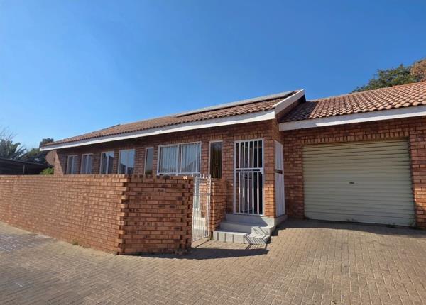 3 Bedroom Townhouse