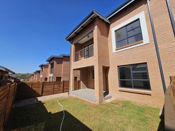 3 Bedroom Duplex