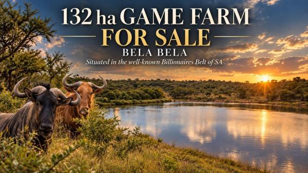 132 ha Farm