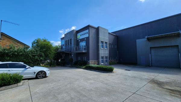 1 550 m² Industrial space