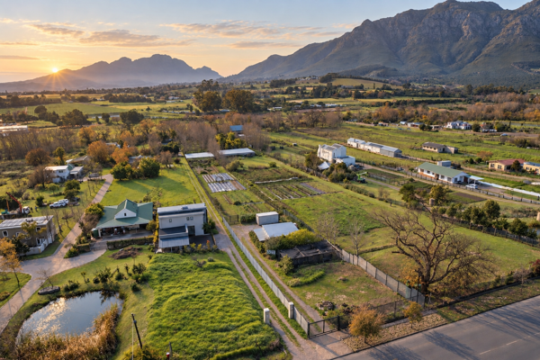 6 622 m² Land