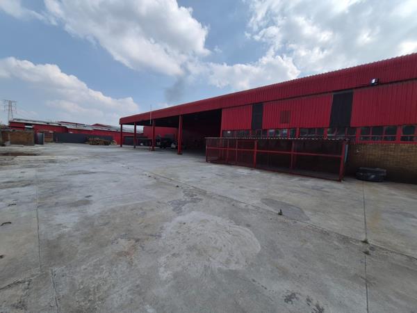 2 800 m² Industrial space