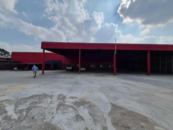 2 800 m² Industrial space