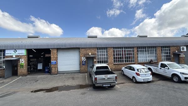 600 m² Industrial space
