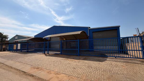 750 m² Industrial space