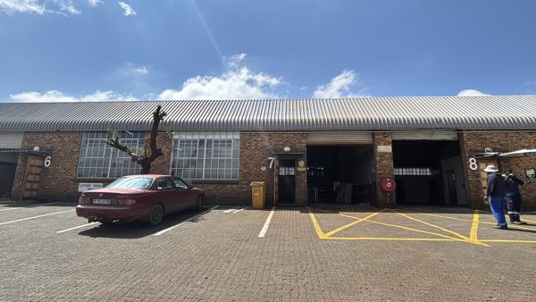 300 m² Industrial space