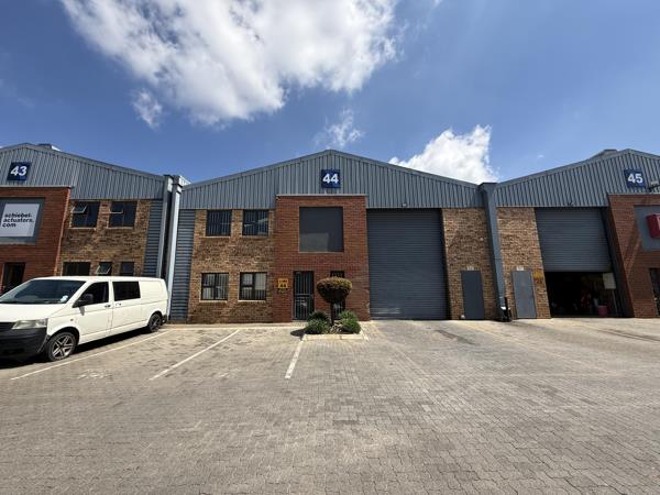 412 m² Industrial space