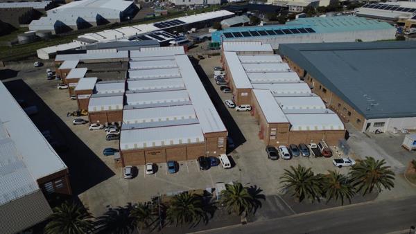 366 m² Industrial space