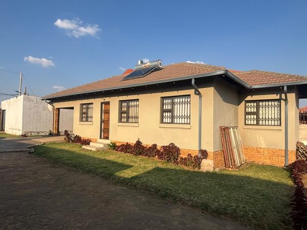 3 Bedroom House