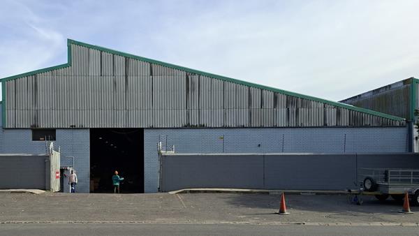 3 544 m² Industrial space