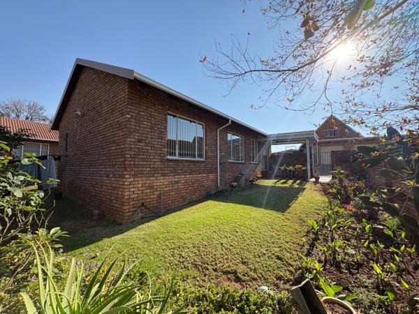 3 Bedroom Townhouse