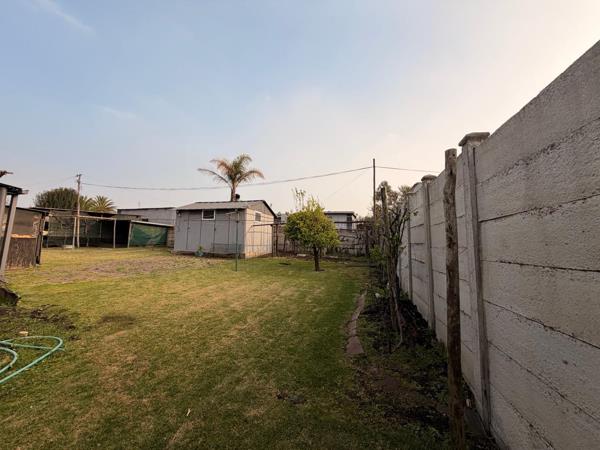 3 Bedroom House