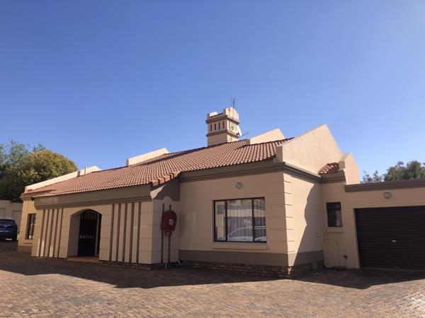 3 Bedroom Townhouse
