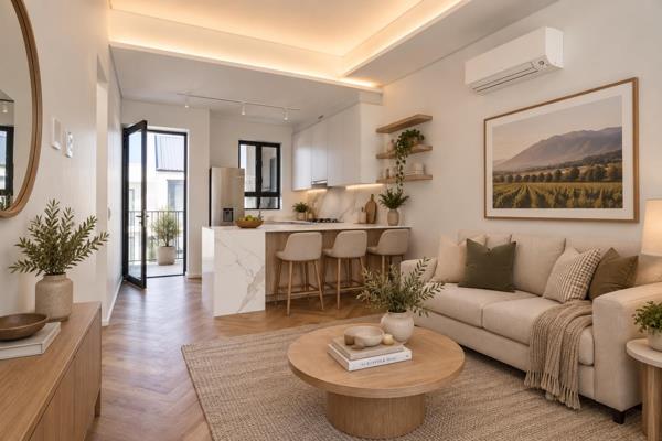 2 Bedroom Apartment