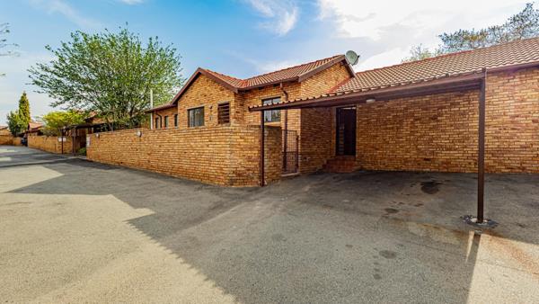 3 Bedroom Townhouse