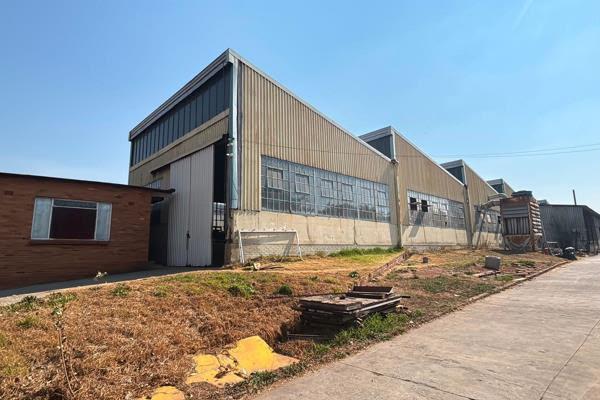 3 000 m² Industrial space