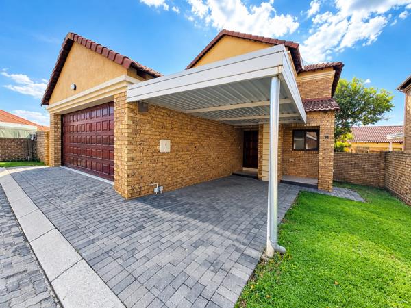 3 Bedroom Townhouse