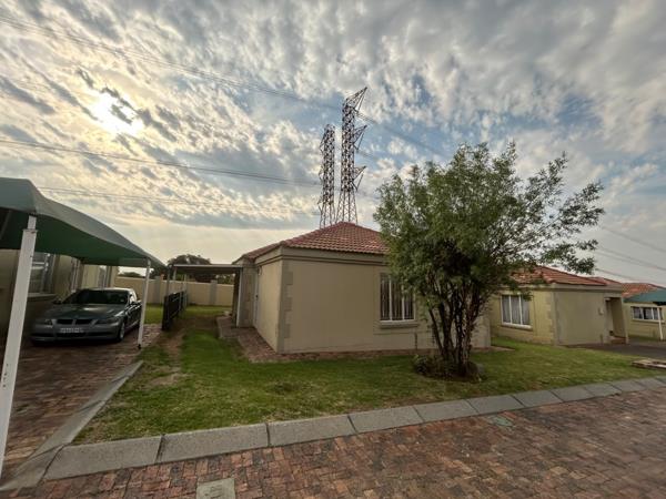 3 Bedroom Townhouse
