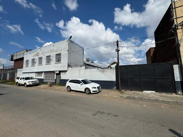 750 m² Industrial space
