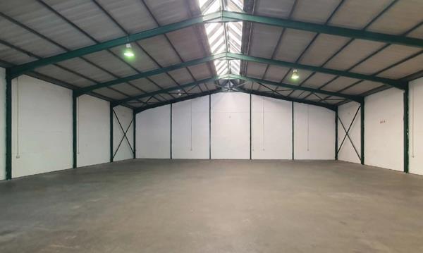 950 m² Industrial space