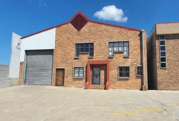 366 m² Industrial space