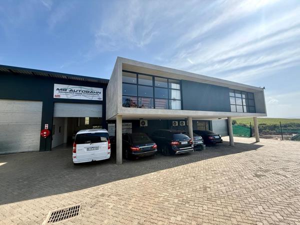 160 m² Industrial space