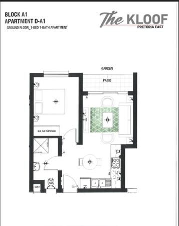 1 Bedroom Apartment