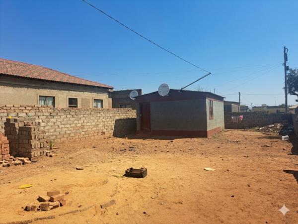 2 Bedroom House