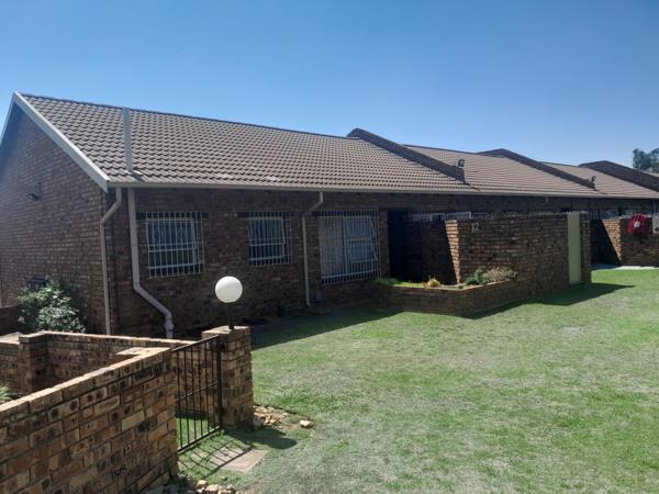 3 Bedroom Townhouse