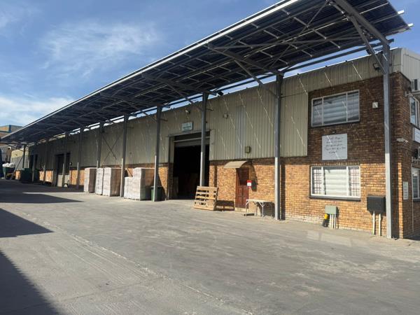 3 600 m² Industrial space