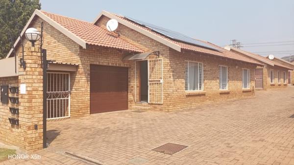 3 Bedroom Townhouse