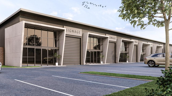 325 m² Industrial space