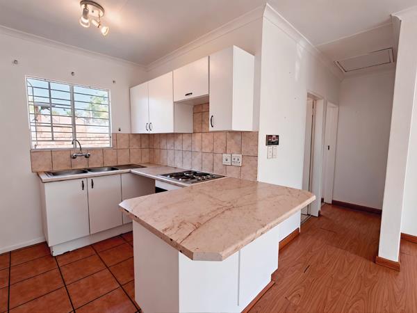 2 Bedroom Townhouse