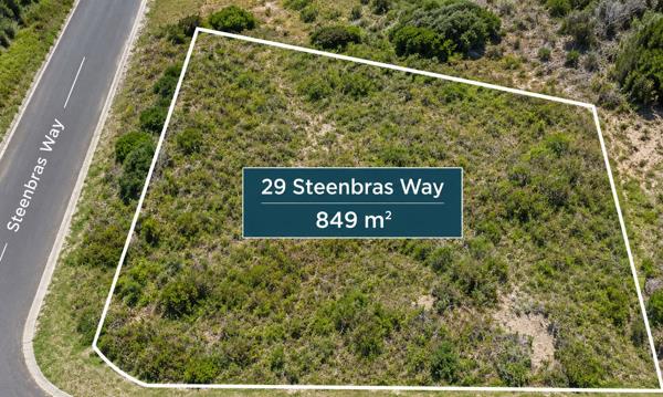 849 m² Land