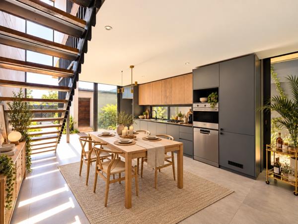 2 Bedroom Townhouse