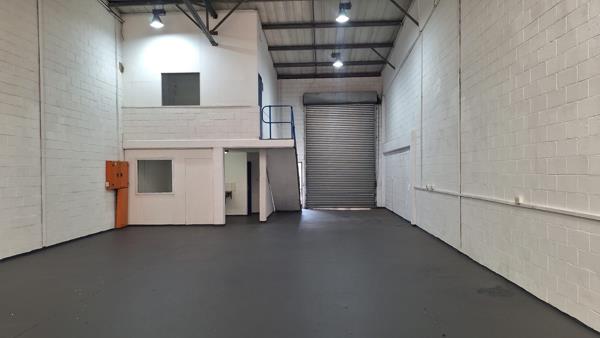 204 m² Industrial space