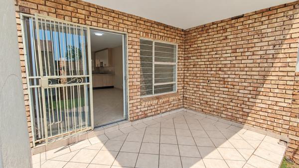 2 Bedroom Townhouse