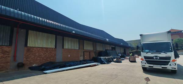 4 000 m² Industrial space