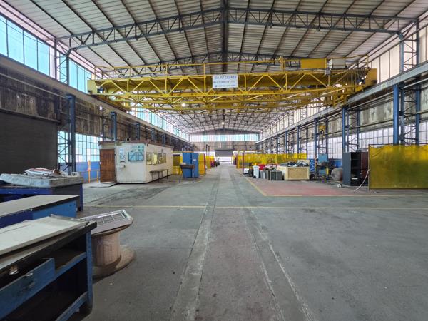 1 000 m² Industrial space