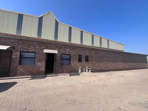 250 m² Industrial space