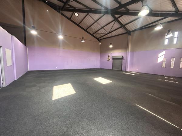 466 m² Industrial space
