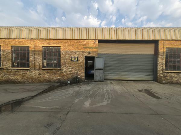 500 m² Industrial space