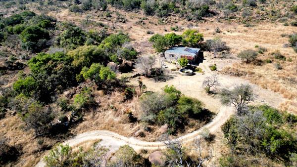 405 ha Farm with House